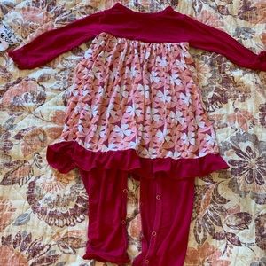 Kickee pants Lightweight outfit 2t